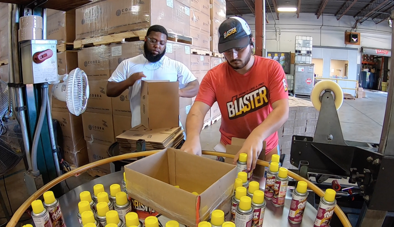 Buckeye Built: Blaster Corporation