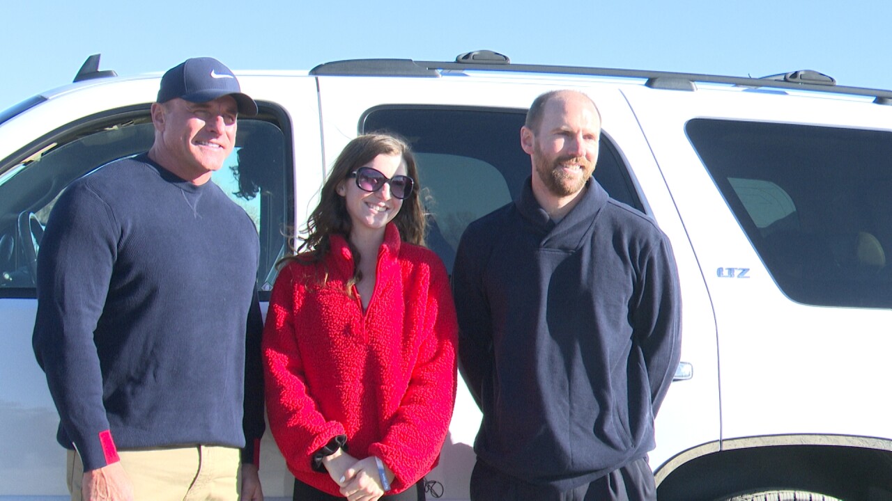 Preschool teacher is surprised with new car