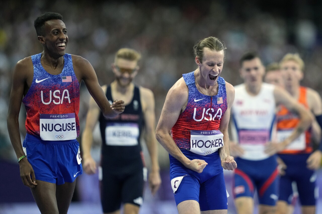 Paris Olympics Athletics