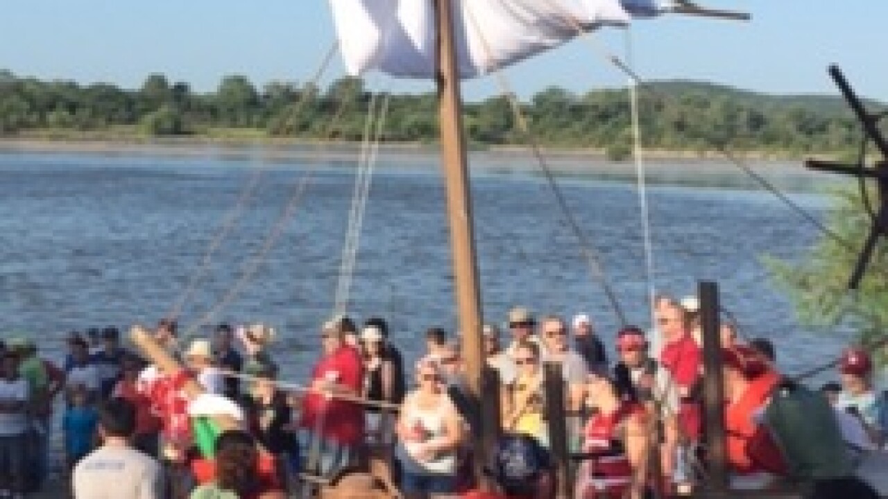 Tulsa's Great Raft Race 2015
