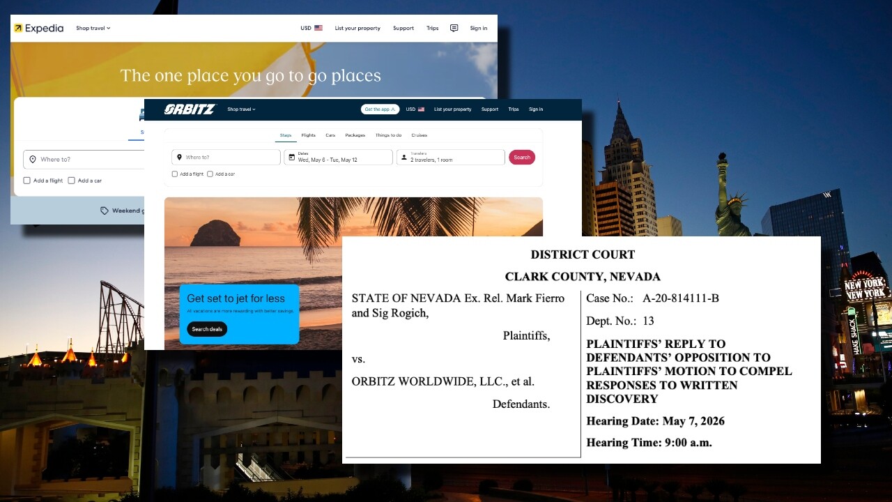 Hotel taxes lawsuit