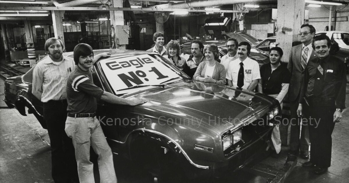 AMC Former Workers Rally Kenosha Auto Legacy