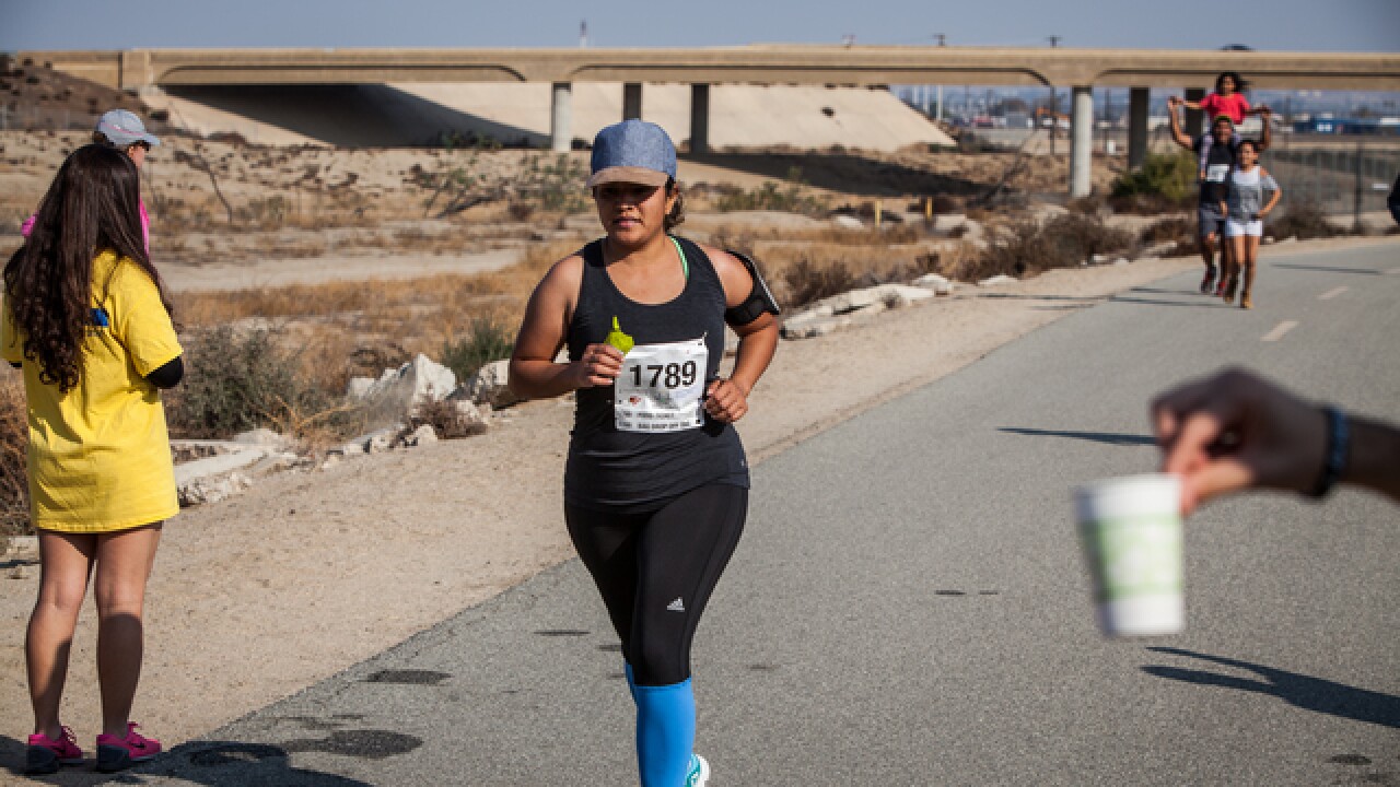 Photos: Bakersfield Marathon Mile 10 and Mile 23