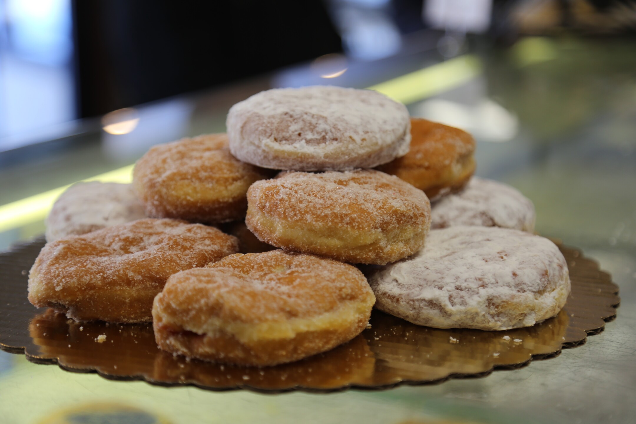 Regina's Bay Bakery is a hot spot for Paczkis! 
