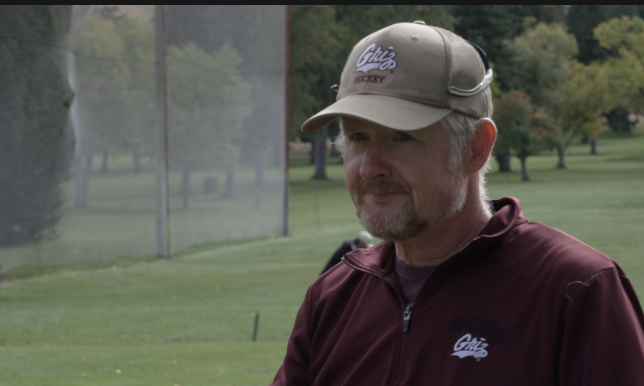 Jarrod MacKinnon, golfer at UM's Open Championship & Festival