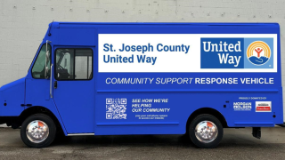 St. Joseph County United Way Community Support Response Vehicle