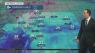 Dry and chilly today before scattered weekend rain showers