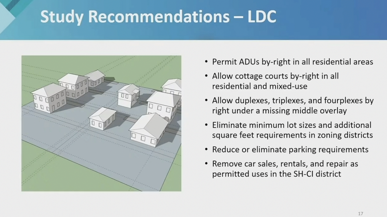 Study Recommendations