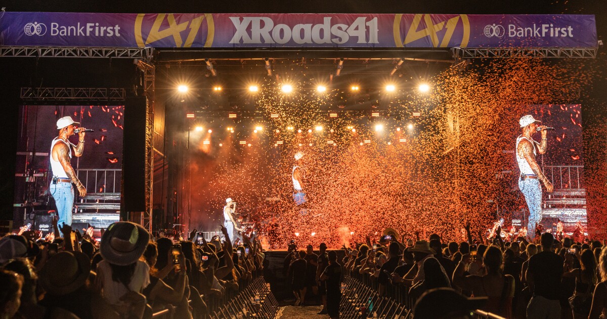 More than 66,000 fans packed XRoads41; Organizers are already teasing 2027