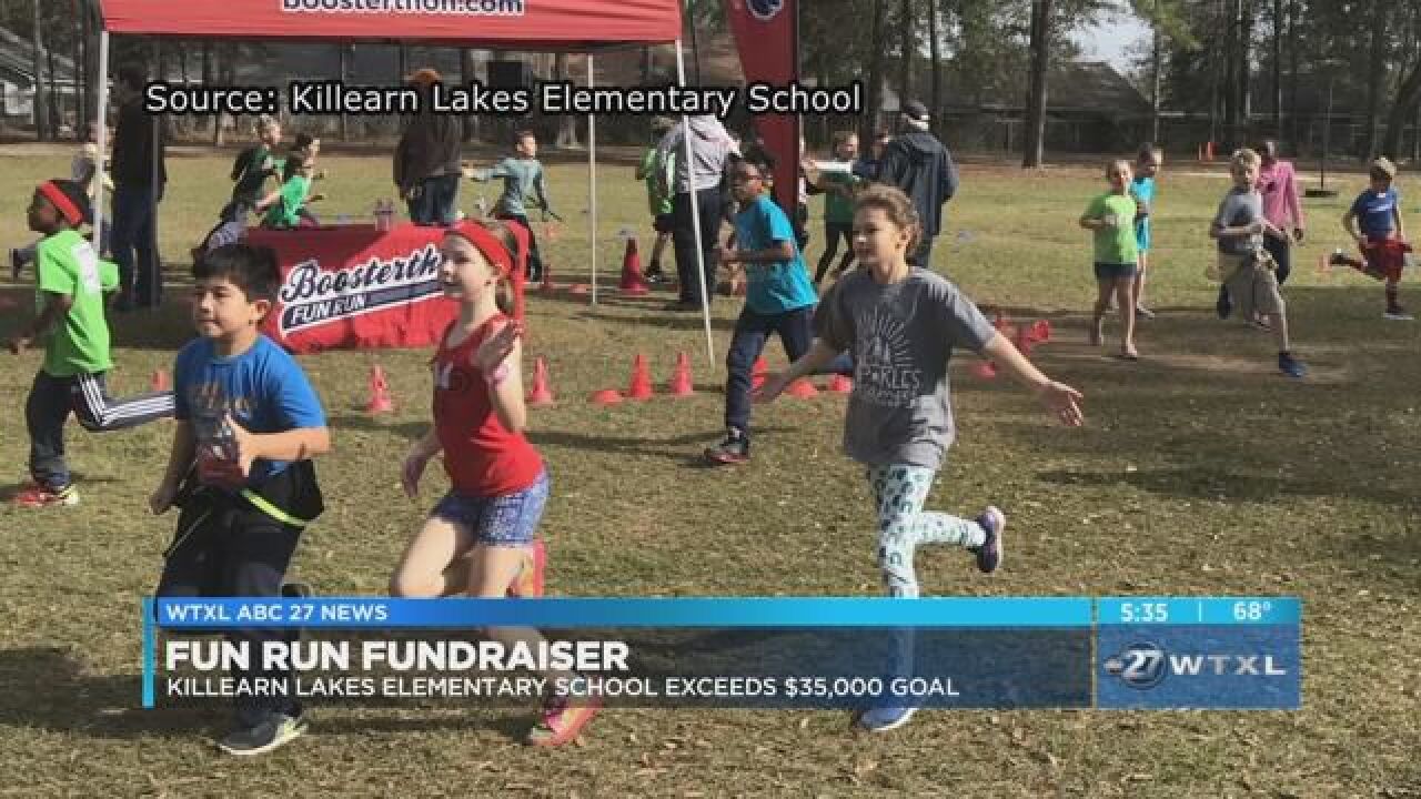 Killearn Lakes Elementary School Holds Fun Run Fundraiser killearn-lakes-elementary-school-holds-fun-run-fundraiser