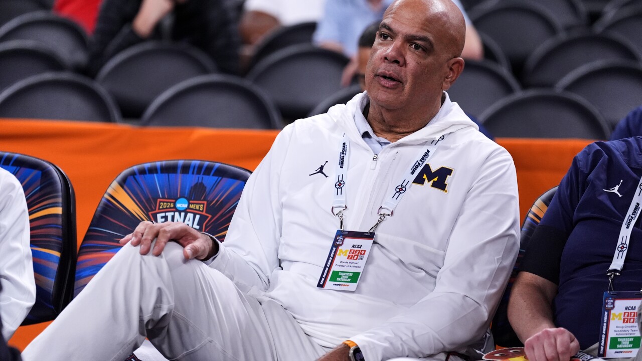 NCAA Michigan Basketball