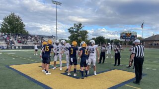 East Grand Rapids vs. South Christian football