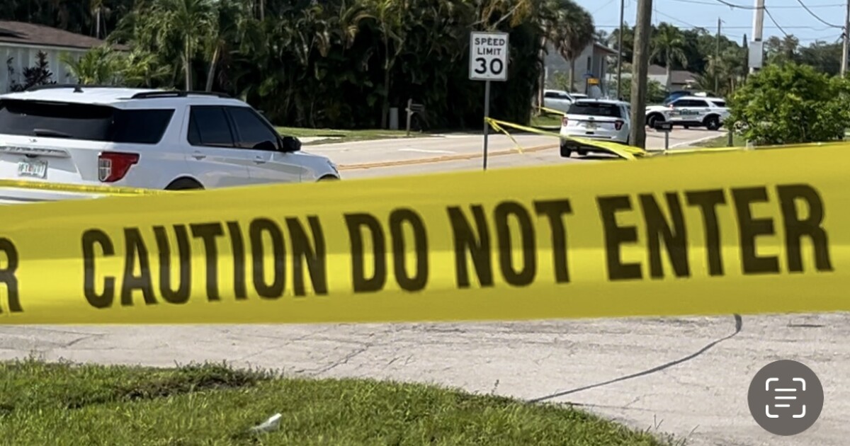 Lee County Sheriff S Office Investigating Homicide In North Fort Myers