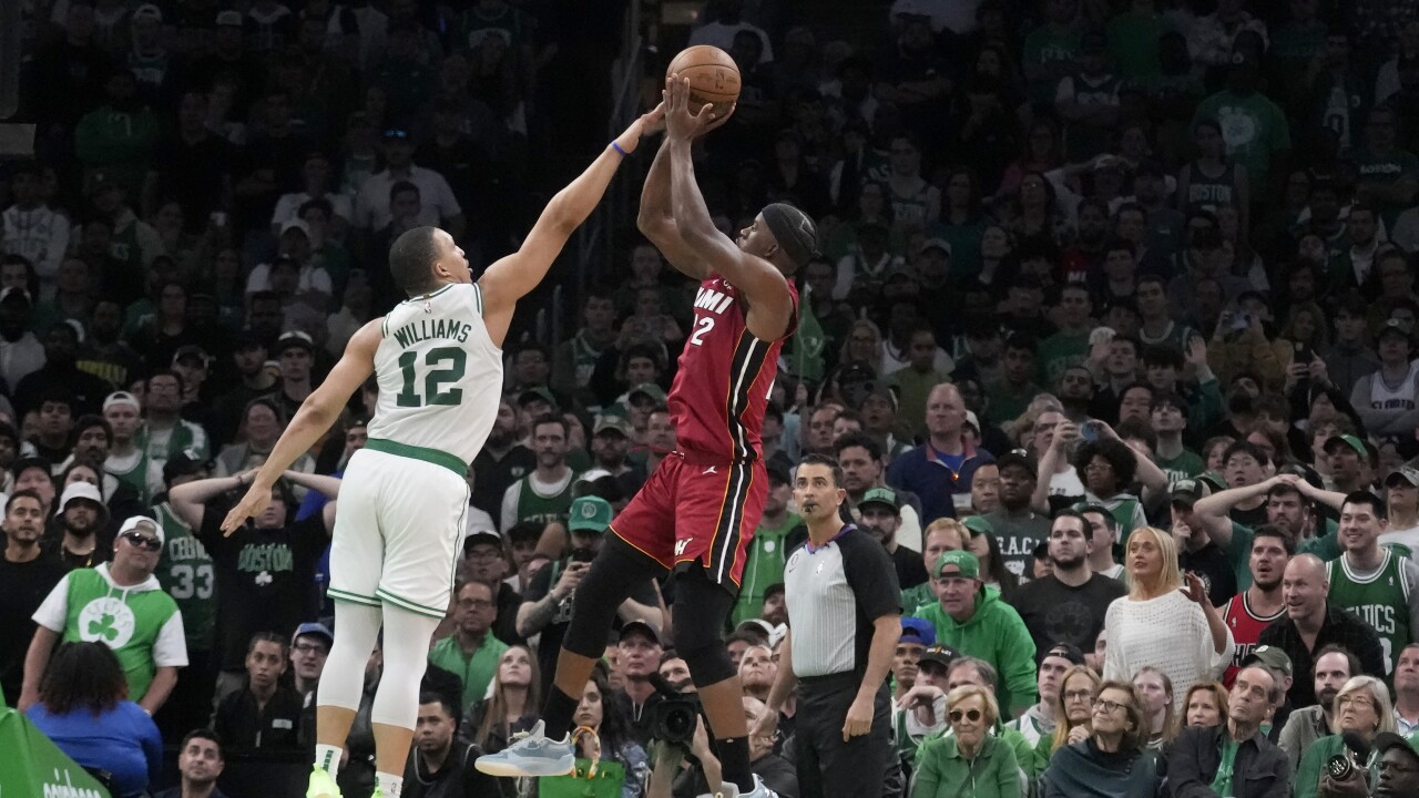 Heat bring 2-0 lead over Celtics home to Miami as East finals resume