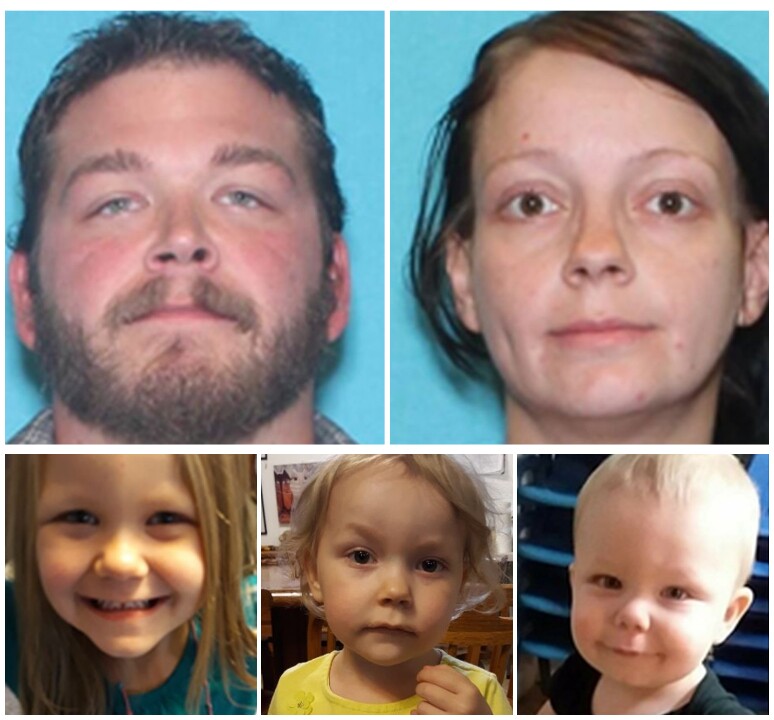AMBER Alert issued for 3 children in Cascade County