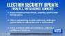 Intelligence officials warn Russia is a 'preeminent threat' to US elections