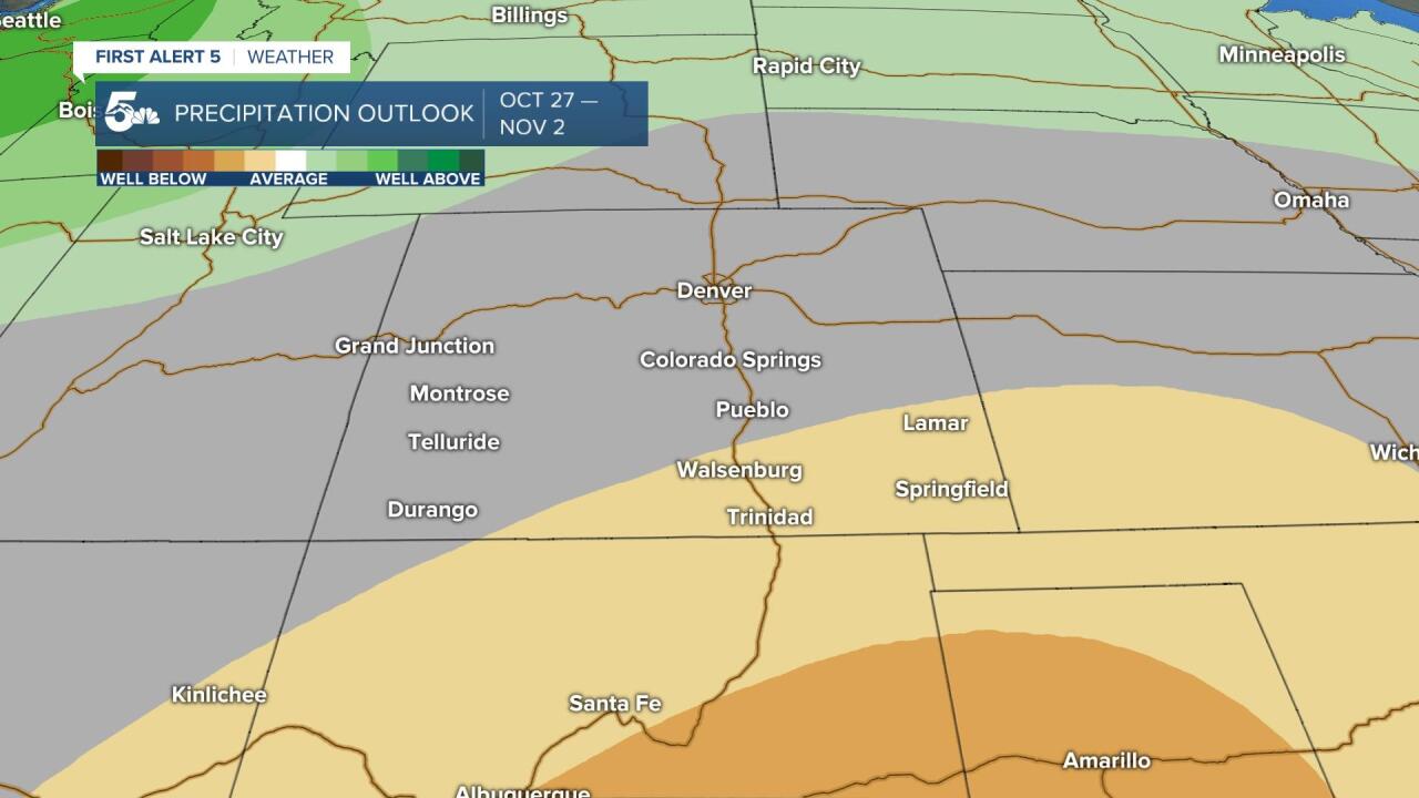Precipitation Outlook