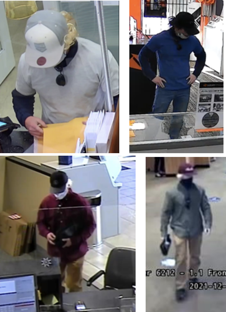 Tips sought to help identify San Diego serial robber