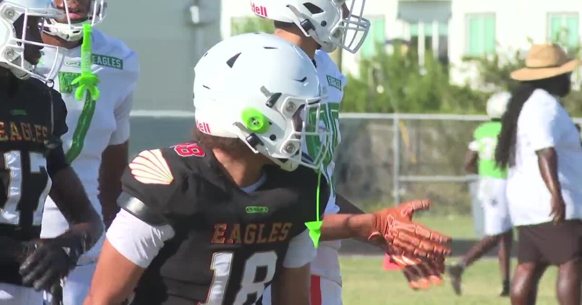 High School Atlantic Eagles hope spring scrimmages spark turnaround after playoff heartbreak John Barron