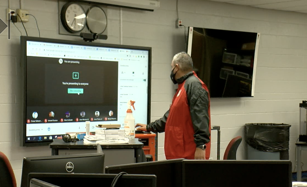 Desert View HS Classroom