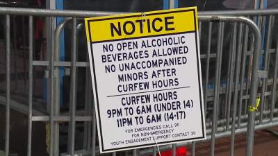 Fells Point curfew 