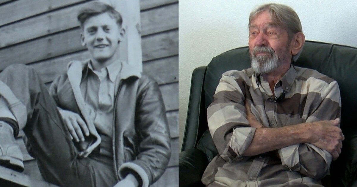 A look back: Meet World War II veteran Gordon Bastien - Vimarsana News