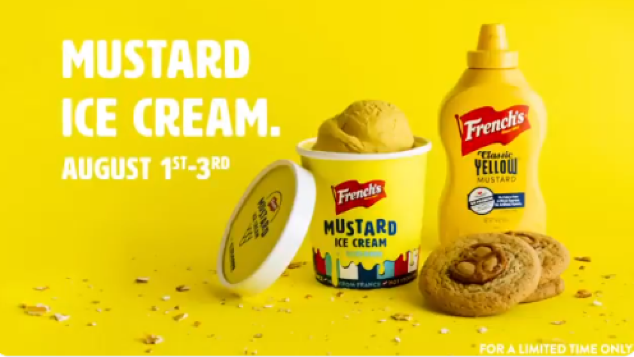 French's announces limitededition ice cream flavor for National
