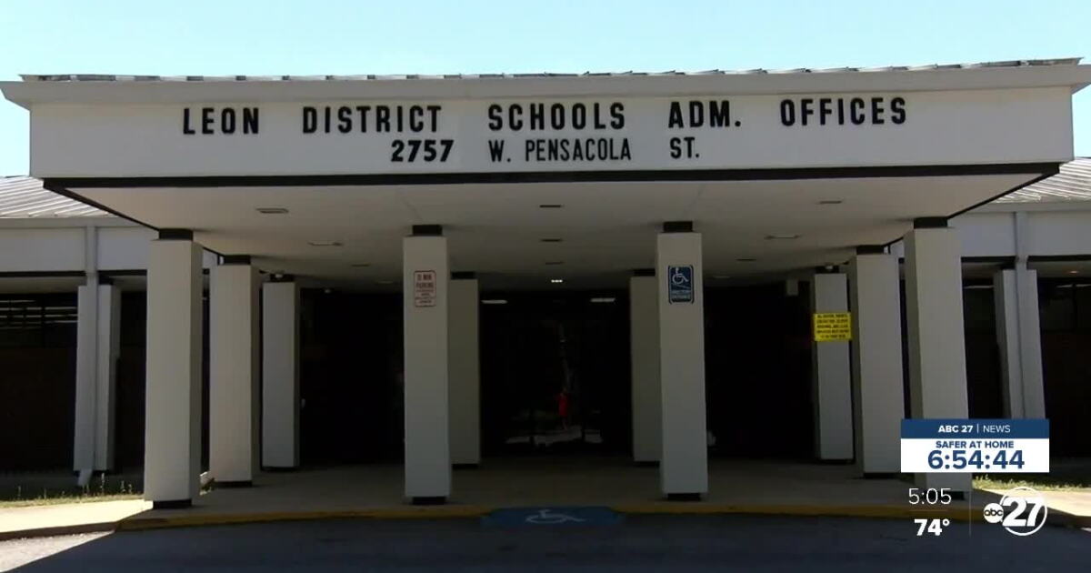 Leon County Schools employees to transition to athome working