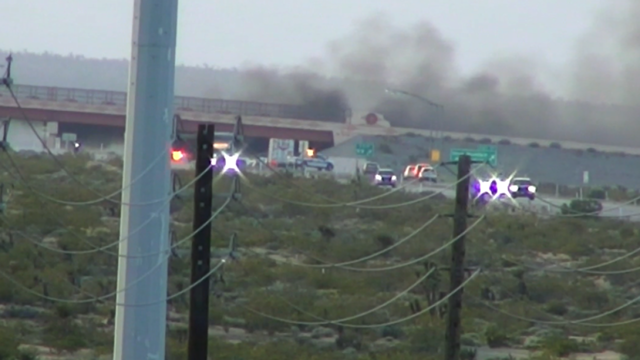 NSP: Fatal crash closes northbound US-95 at Snow Mountain 