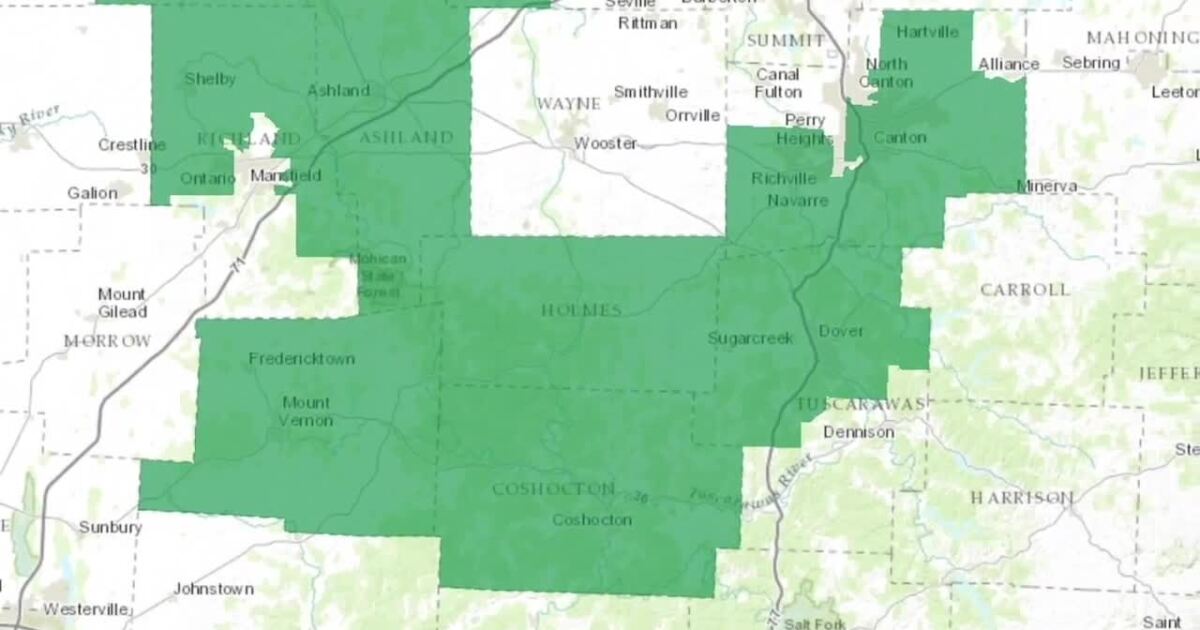Ohio Plans To Begin Redrawing Congressional Districts Ohio 12th District Map 2022