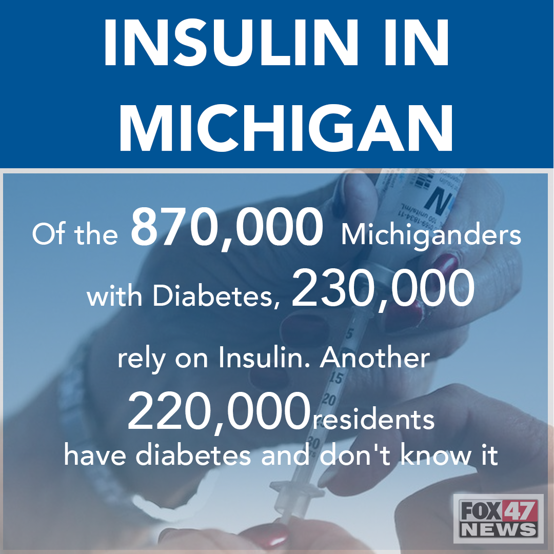 Insulin in Michigan