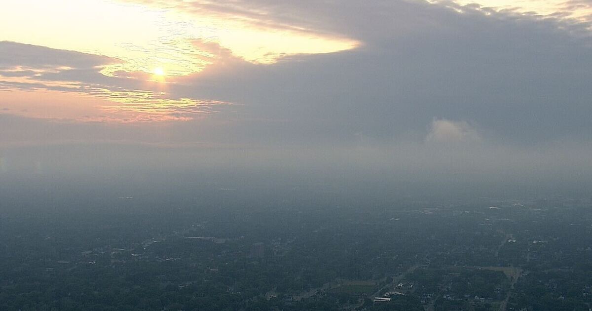 Smoke Lingering Today, But Relief Is On The Way