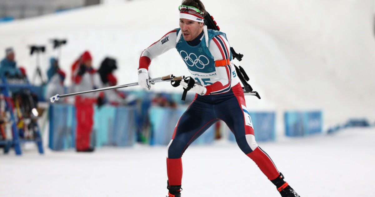 10+ Biathlon Standing Shooting Position PNG