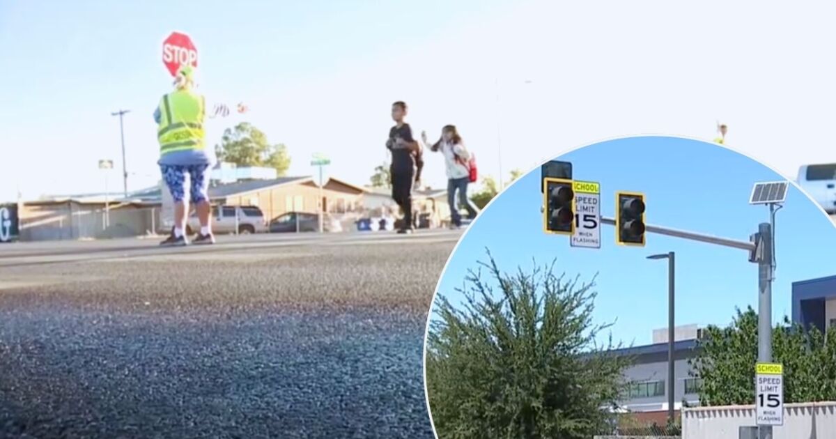 School zone flashers stay on, new safety laws take effect this summer in Clark County