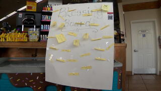 Blessing Board