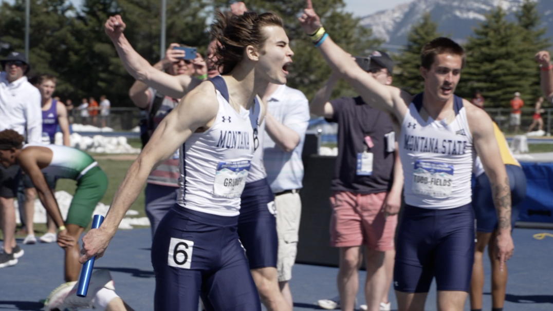 Jett Grundy wins 4x4 relay