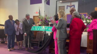 Tallahassee street renamed to honor Rev. and Dr. Holmes for service
