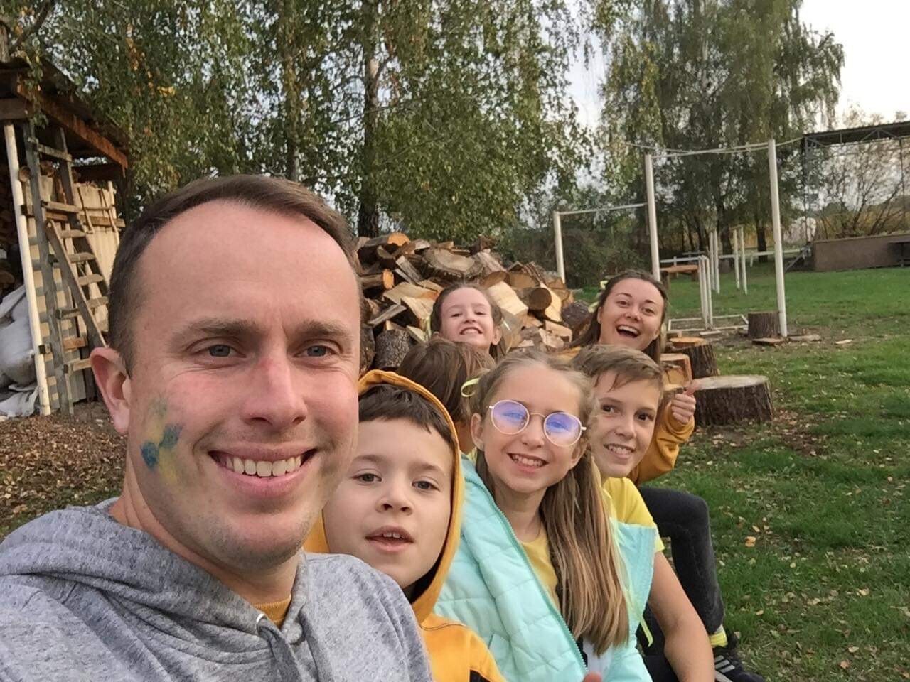 Colorado man Joe Reimers in Ukraine