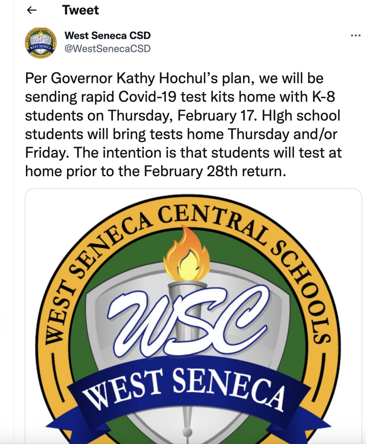 WEST SENECA TWEET MESSAGE.jpg