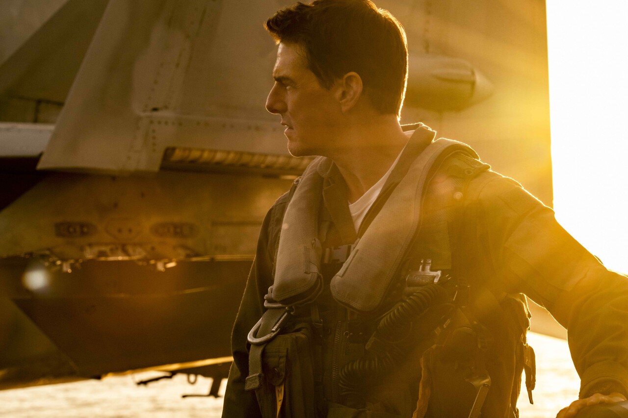 Tom Cruise in 'Top Gun: Maverick'