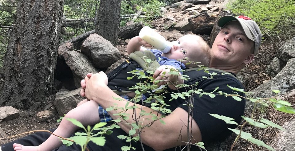 Brie and Baby Three: Breastfeeding