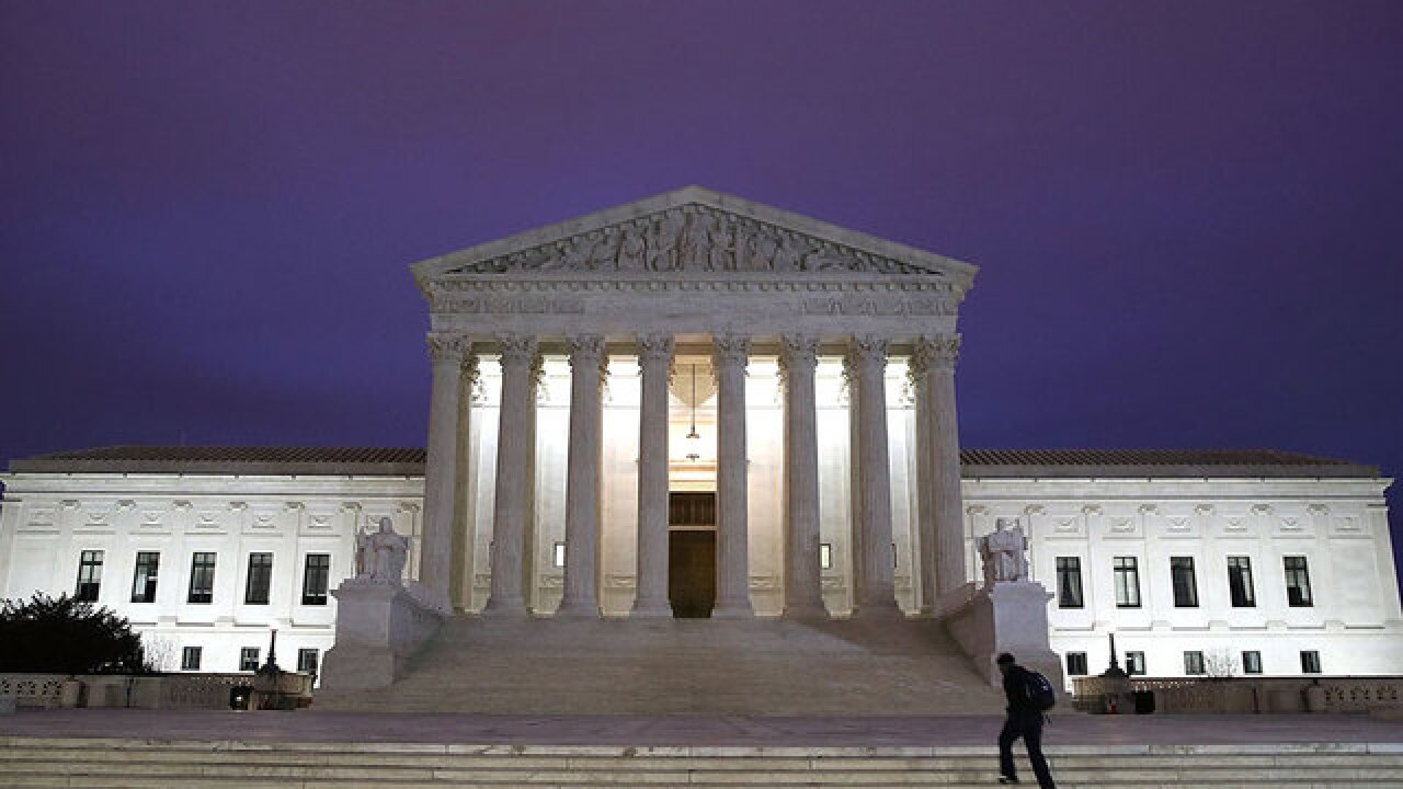 Here's the lastest on Trump's High Court nominee