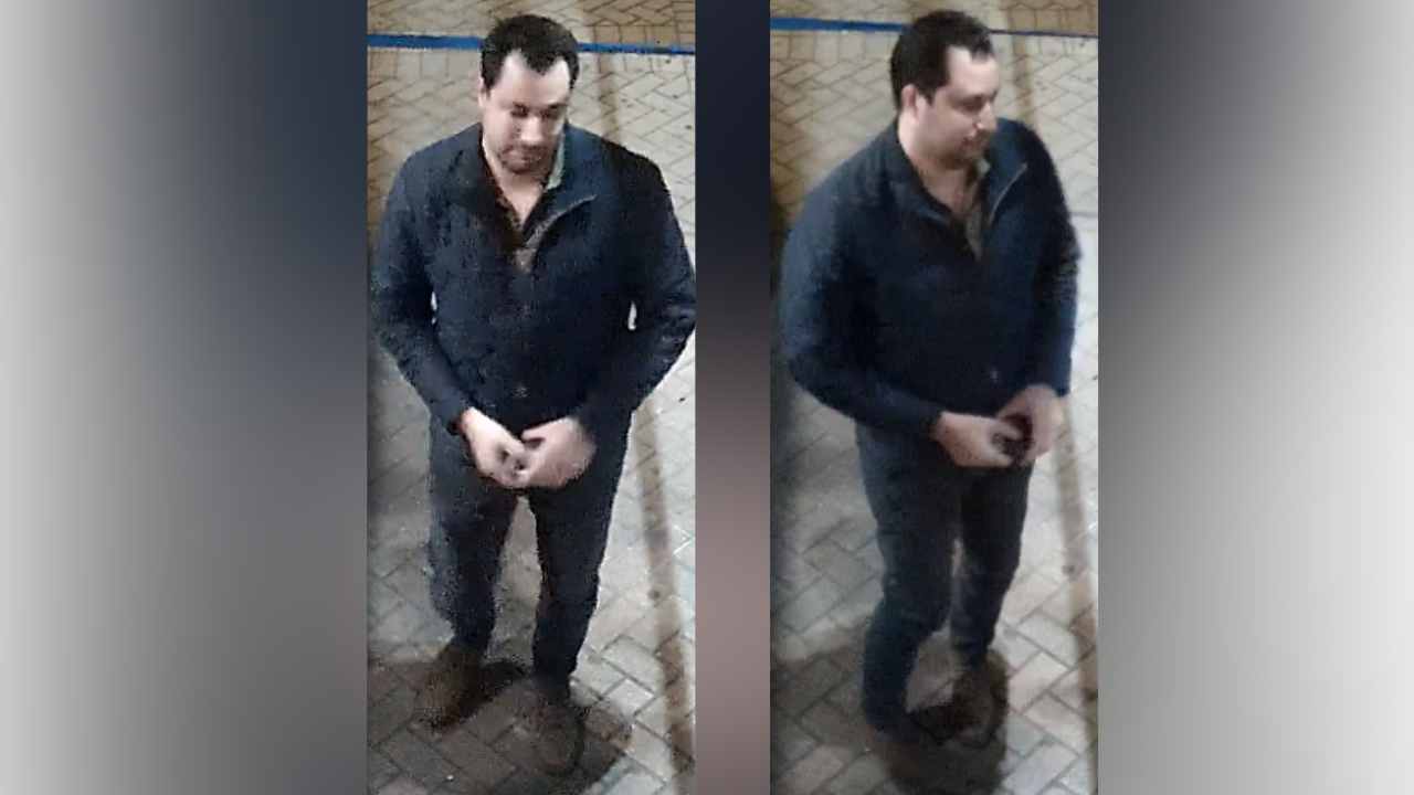 West Main Street hit-and-run person of interest