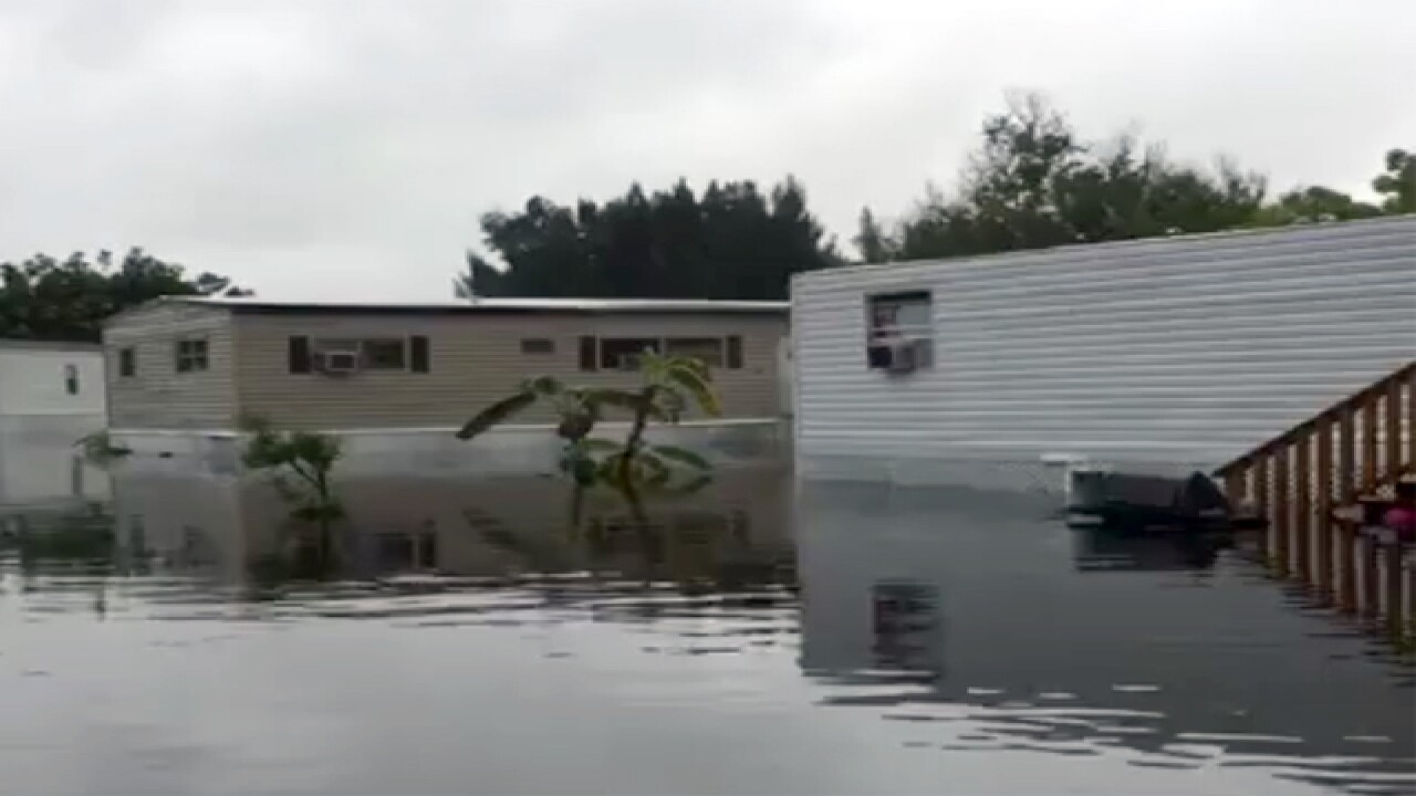 PHOTOS: Tropical Storm Colin hits Tampa Bay