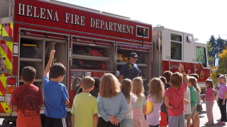Helena Fire School Visit