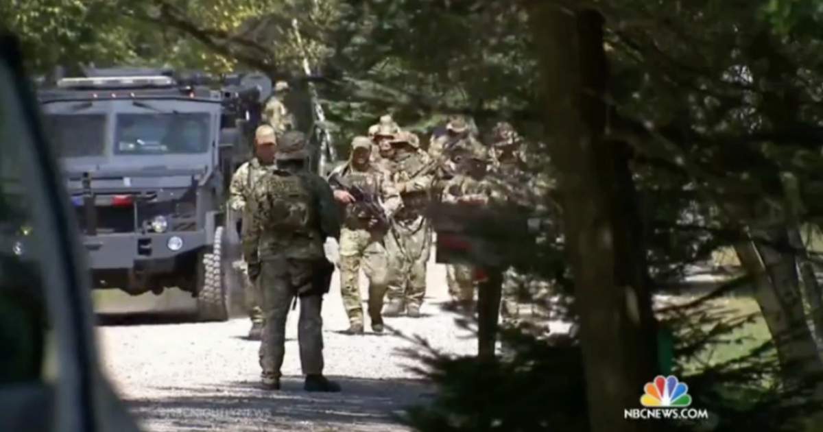 Pa. Troopers: Murder Suspect 'Playing Games' In Manhunt (VIDEO)