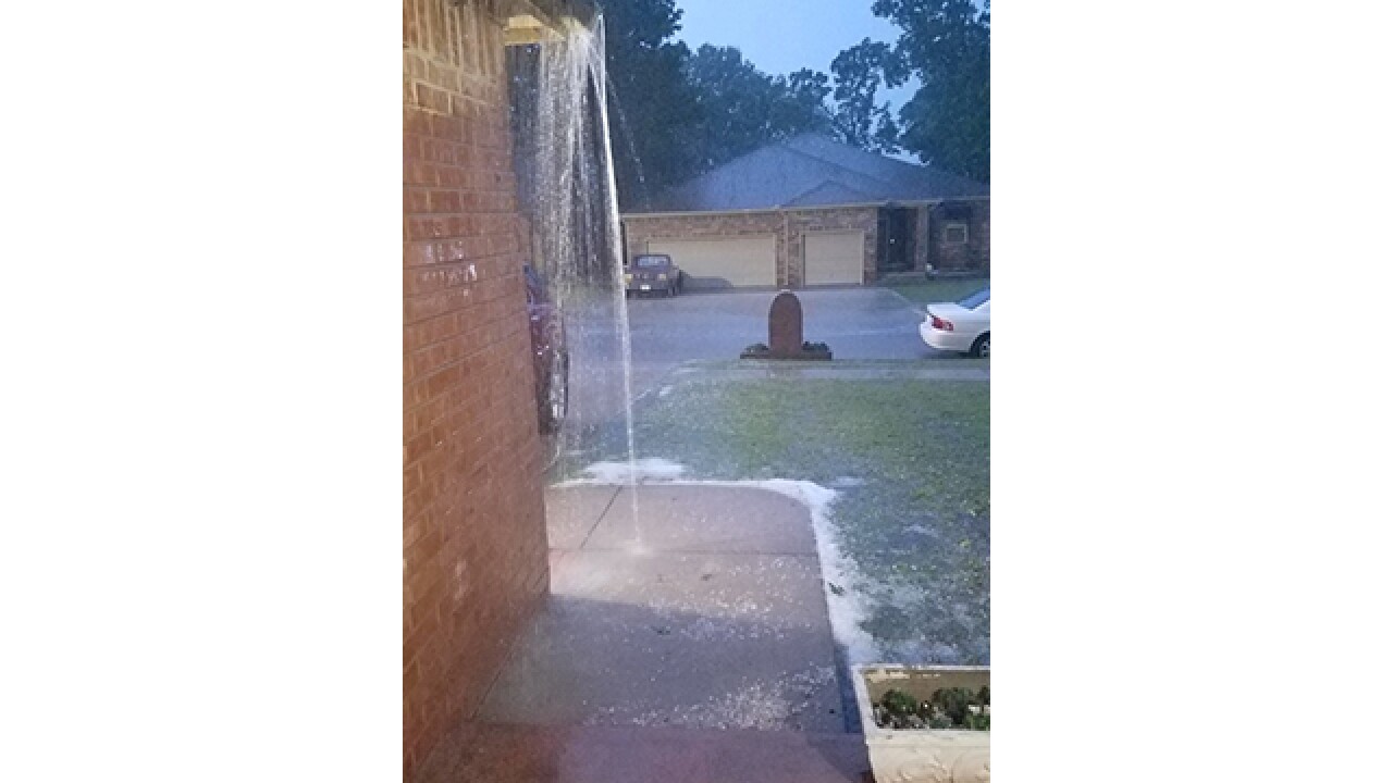 PHOTOS: Severe storms move through Green Country