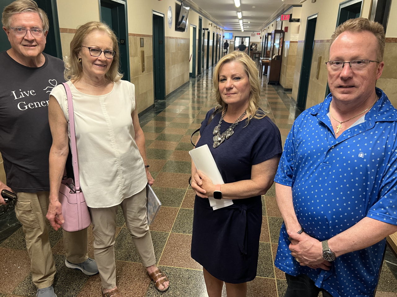People who live in the Seneca-Babcock neighborhood came to Tuesday's meeting saying they want to make the community better.