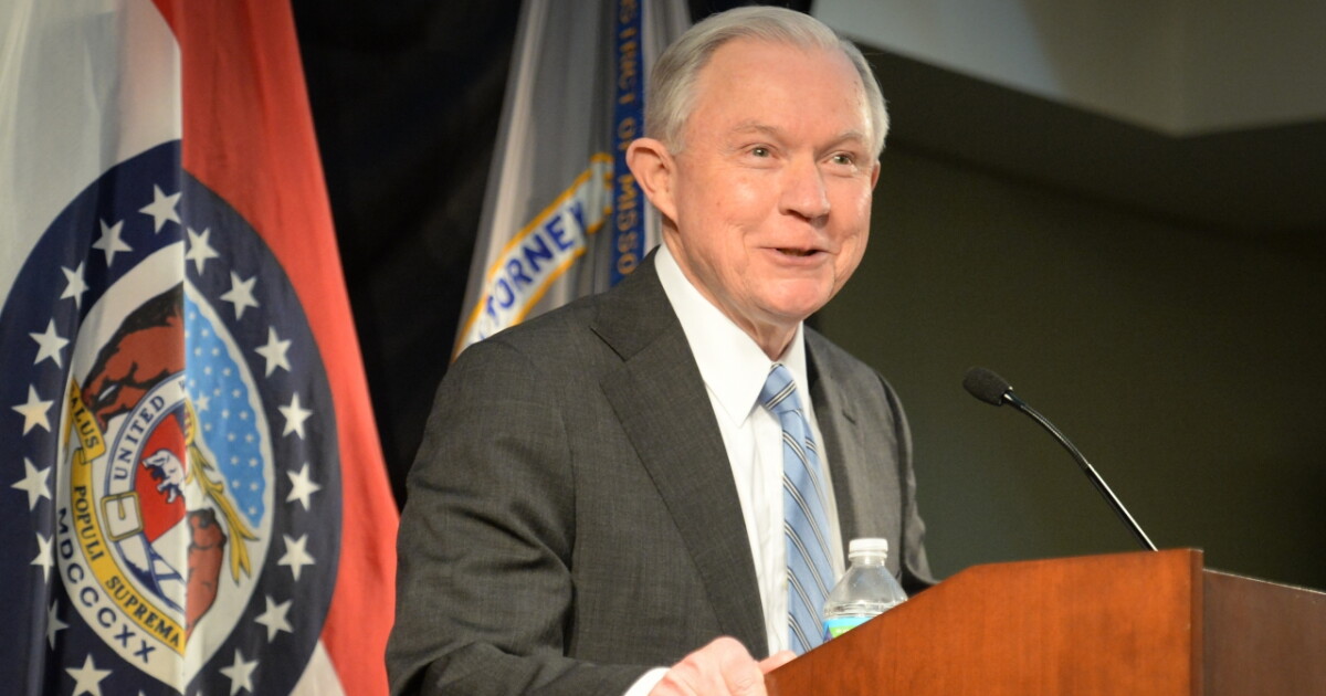 Attorney General Jeff Sessions Details Immigration Crackdown (VIDEO)