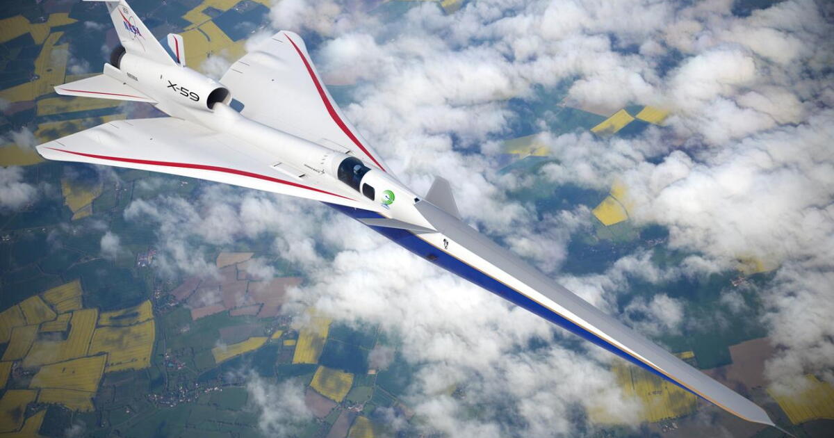 Sonic...thump? Langley scientists excited as supersonic jet hits flight line - Vimarsana News
